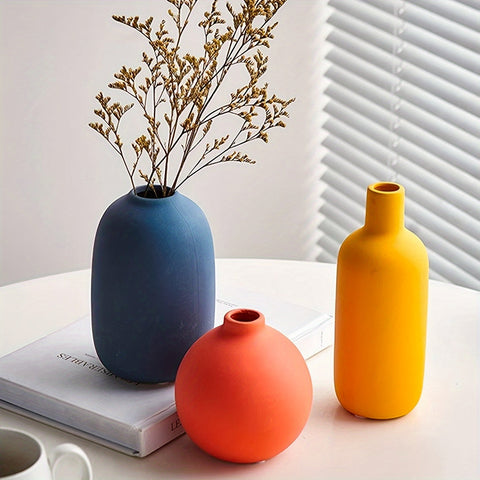 Feuerflamme Vase - Verspielt Geometrie für Dein Interieur