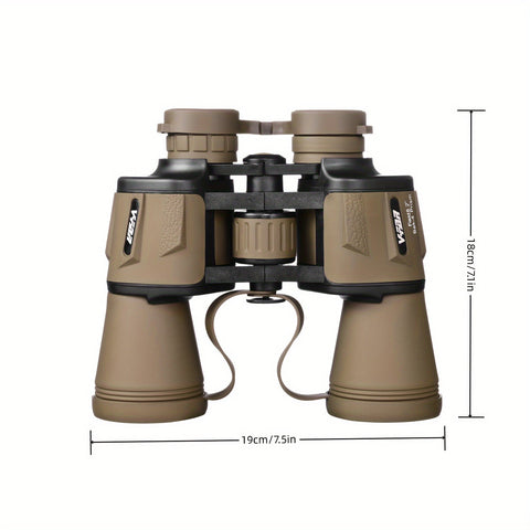 Hochauflösende 10x50 Fernglas – Perfekt zum Vogelbeobachten, für Konzerte und Jagd