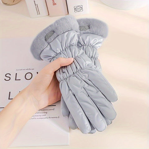 Winter-Touchscreen-Handschuhe - Schütze deine Hände in der Kälte