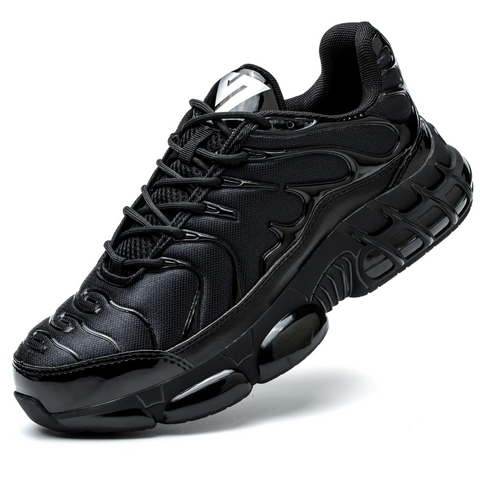 Dynamische schockabsorbierende Sneakers – Stilvoller Komfort für Männer