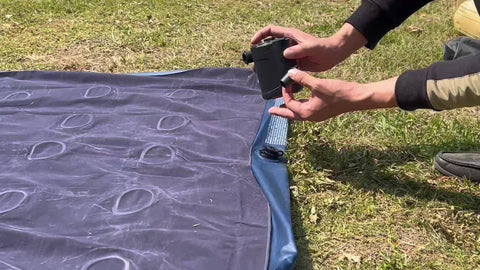 Wiederaufladbare Mini-Luftpumpe – Kabellos & Ultraleicht für den Outdoor-Einsatz