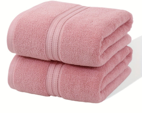 Premium Baumwoll-Badetuch-Set – Weich und Absorbierend