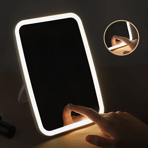 GlowPerfect LED Make-up Spiegel - Beleuchtung und Stil in Einem