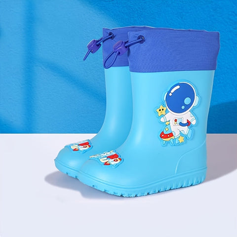Magische Regenstiefel für Kinder - Verspielter Schutz für jeden Regenschauer