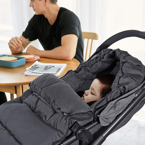 Warmer Kinderwagen Schlafsack – Für Bequeme Winterspaziergänge
