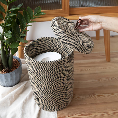 Bohemian Aufbewahrungskorb - Für ein Stilvolles Badezimmer