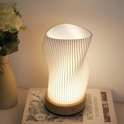 Serene Wave Dimmbare Lampe – Schaffe die Perfekte Atmosphäre in deinem Interieur