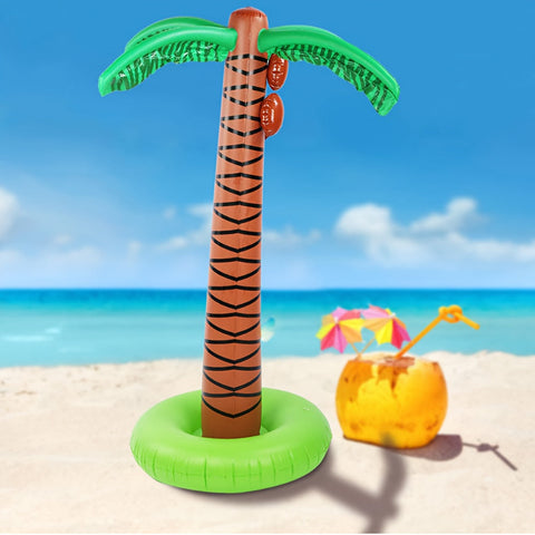 Aufblasbare Palme für Kinder - Spielspaß im Wasser