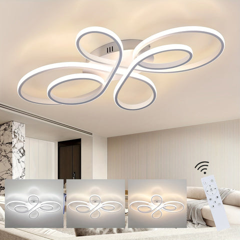 LED Deckenlampe 90W – Großer Durchmesser und Dimmbar
