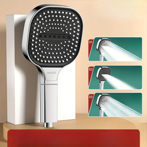 Hochdruck Massage-Duschkopf – Erfrischend und Gesund mit Filter für Jede Dusche