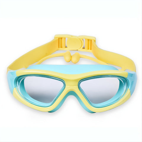 Kinder Schwimmbrille mit Großem Rahmen – Komfortabel & Anti-Beschlag für Schwimmvergnügen