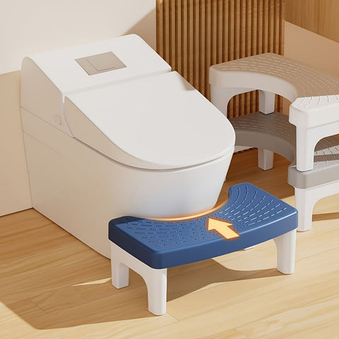 Praktischer Toiletten-Stapelstuhl - Für Verbesserten Sitzkomfort