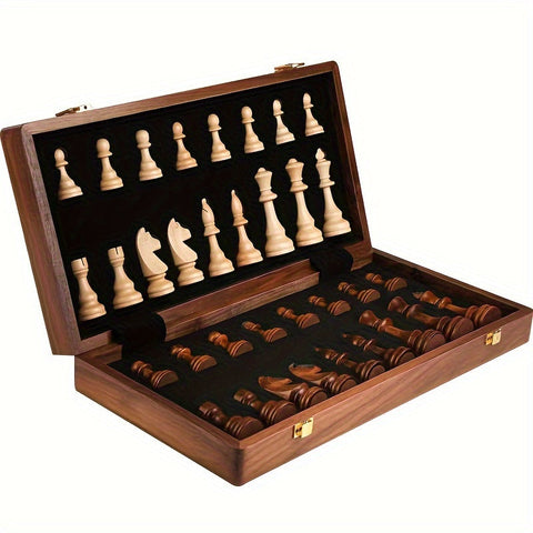 Holz-Schachset – Elegant und Langlebig für Turnierschach und Spieleabende