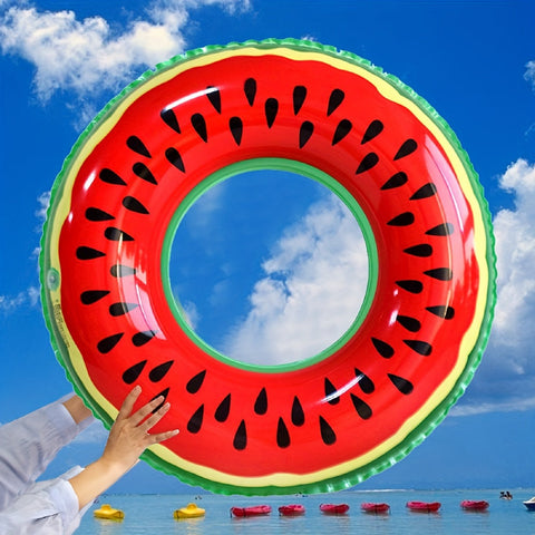Frucht-Thema Aufblasbare Schwimmbad Floats – Set von 3 Strapazierfähigen Ringen