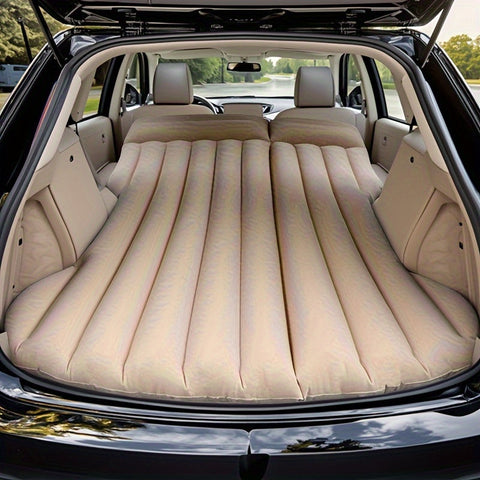 RoadRest Aufblasbares Auto Bett – Perfekter Reisebegleiter für komfortables Schlafen