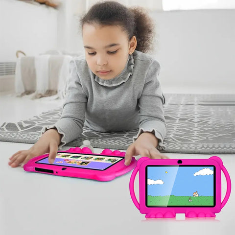 Tablet für Kinder – Mit Augenschutz, Stoßfestem Gehäuse und Unterstützung für Bildungs-Apps