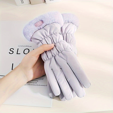 Winter-Touchscreen-Handschuhe - Schütze deine Hände in der Kälte