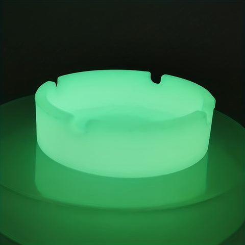 GlowLite Silikon Aschenbecher – Hitzebeständig und Tragbar