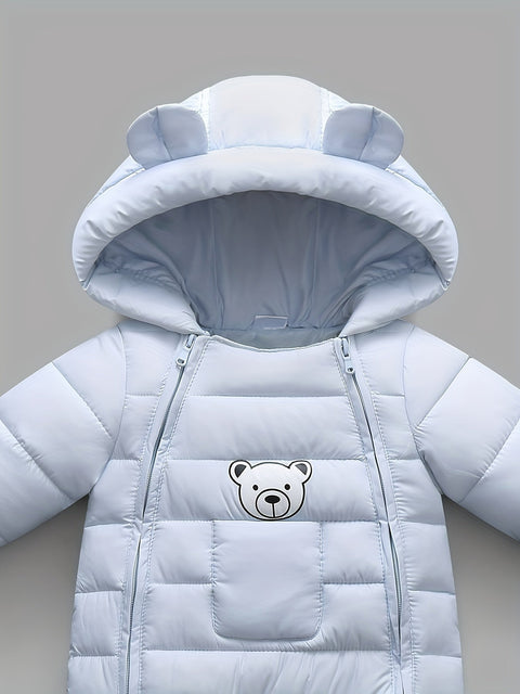 Knuffeliger Baby-Winteroverall – Für warme Winterabenteuer