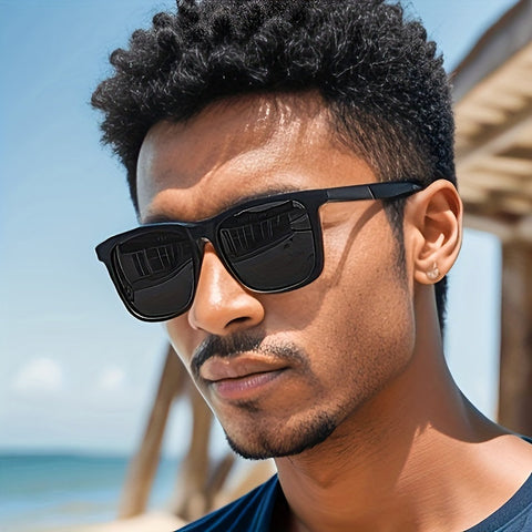 Y2K Stil Sonnenbrille – Polarisierende Gläser für Sport und Abenteuer