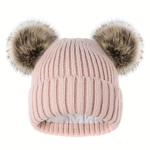 Winter Kuschel Beanie - Für Wärme und Stil