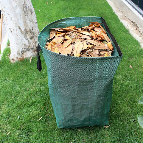 Großer Gartenabfallsack - Nachhaltig und Wiederverwendbar, 53 Gallonen Kapazität