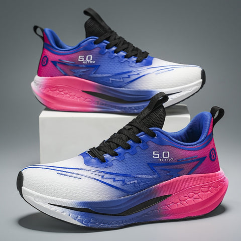 Leichte Atmungsaktive Laufschuhe für Männer – Stilvolle Outdoor-Sneaker