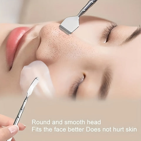 Doppelter Blackhead Remover - Effektive Reinigung und Peeling