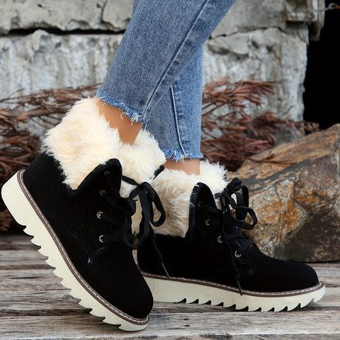 Jasmijn Warme Winterstiefel - Für Stil und Komfort