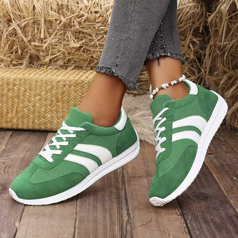 Modische Damen Sneakers – Komfortabel und Atmungsaktiv für Alle Jahreszeiten