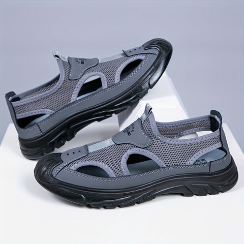 Atmungsaktive Mesh Slip-On Schuhe für Männer – Perfekt für Sommer, Strand und Outdoor-Aktivitäten