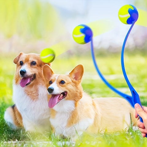 Interaktive Hundespielzeug Launcher – Perfekt für das Apportierspiel und Training