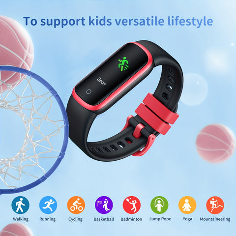 ActiveKid Slim Uhr - Für Kinder mit Schritt- und Kalorienzähler