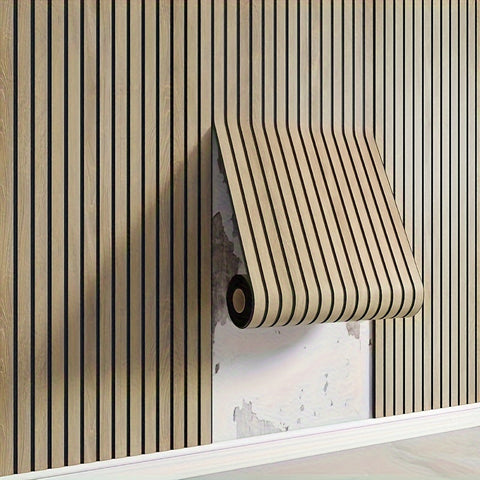 Moderne 3D Wandpaneele - Einfache Peel-and-Stick Dekoration für ein sauberes Finish