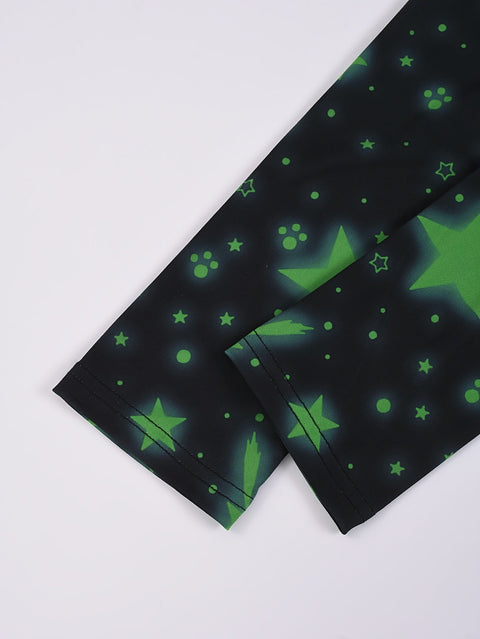 DinoGlow Pyjama Set - Strahlende Nächte für abenteuerlustige Kinder