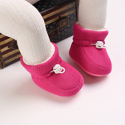 Knuffige Winterstiefel für Kinder - Für warme Füße im Winter
