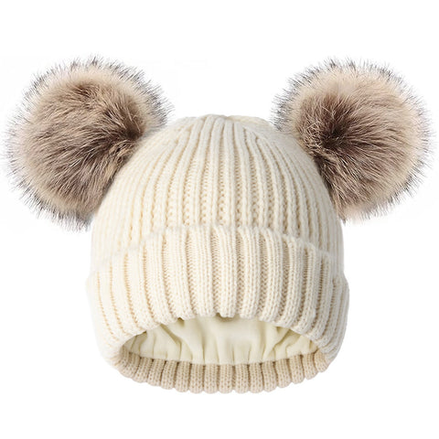 Winter Kuschel Beanie - Für Wärme und Stil