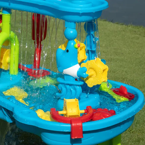 Splash Fun Wasserspieltisch – Interaktiver Spieltisch für Kinder im Freien