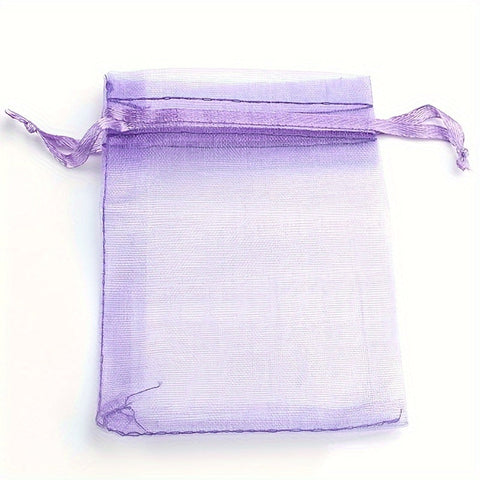 Elegante Organza-Beutel Set – Ideal für Geschenke und Festdekoration