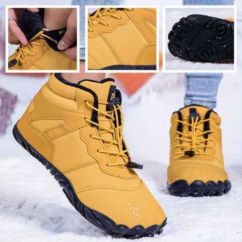 Mira Funktionale Damen Winterstiefel - Für Wärme und Stabilität im Schnee
