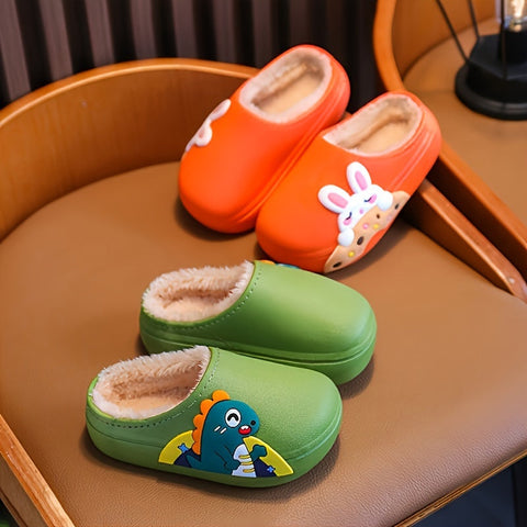Süße Dino Hausschuhe für Babys - Warm und Bequem