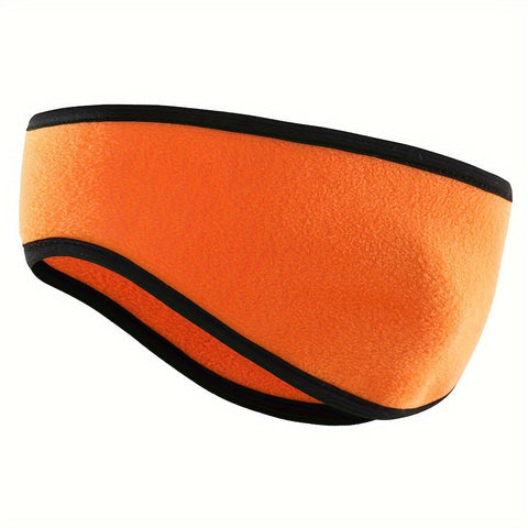 Fleece-Ohrwärmer Stirnband - Perfekt für Outdoor-Aktivitäten im Winter