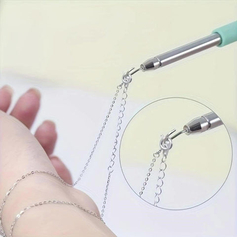 Schmuck-Hakenwerkzeug – Einfaches An- und Ablegen von Armbändern und Ketten