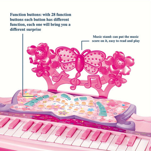 Melody Magic Spielkeyboard - Für Musikalische Entwicklung und Spaß