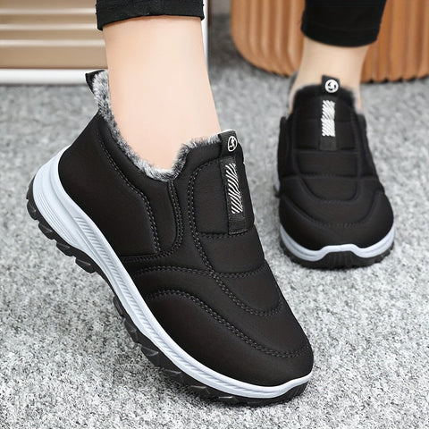 Lottes Bequeme Damenschuhe - Wärme und Stil für Jeden Tag