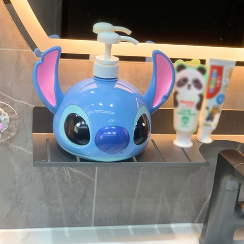 Disney Stitch PVC Shampoo Spender – Perfekt für Badezimmer und Küche