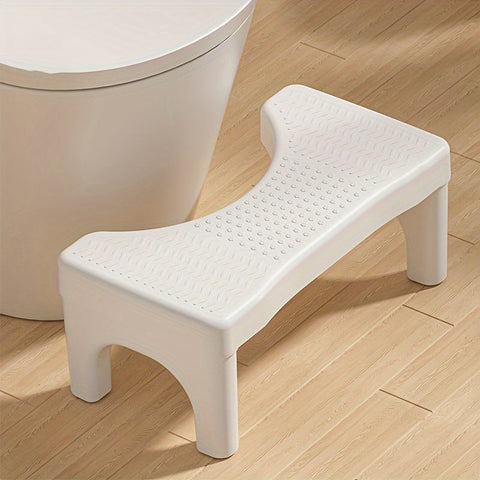 Praktischer Toiletten-Stapelstuhl - Für Verbesserten Sitzkomfort