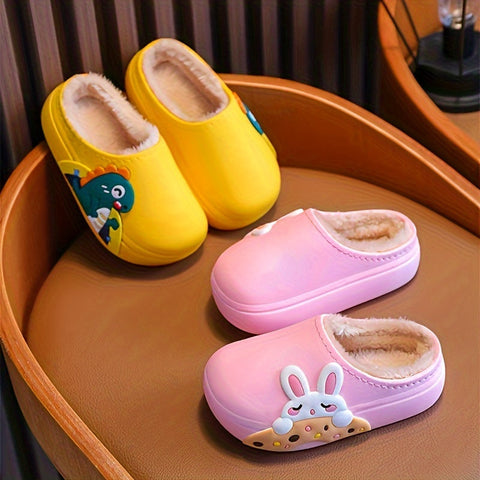 Süße Dino Hausschuhe für Babys - Warm und Bequem