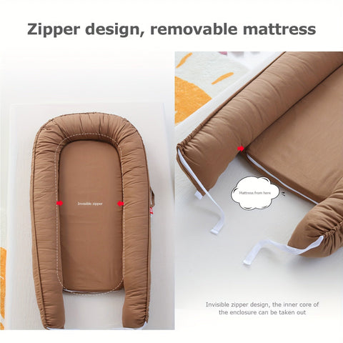 Sanfter Traum Baby Lounger - Komfort und Schutz für dein Kleines