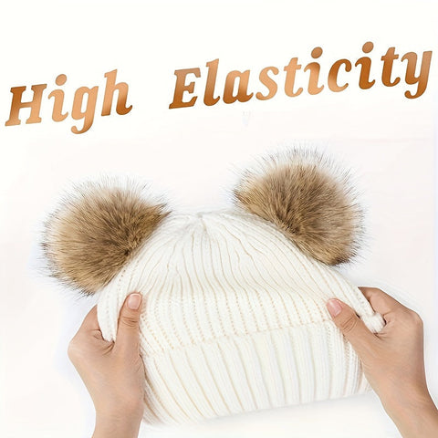 Winter Kuschel Beanie - Für Wärme und Stil
